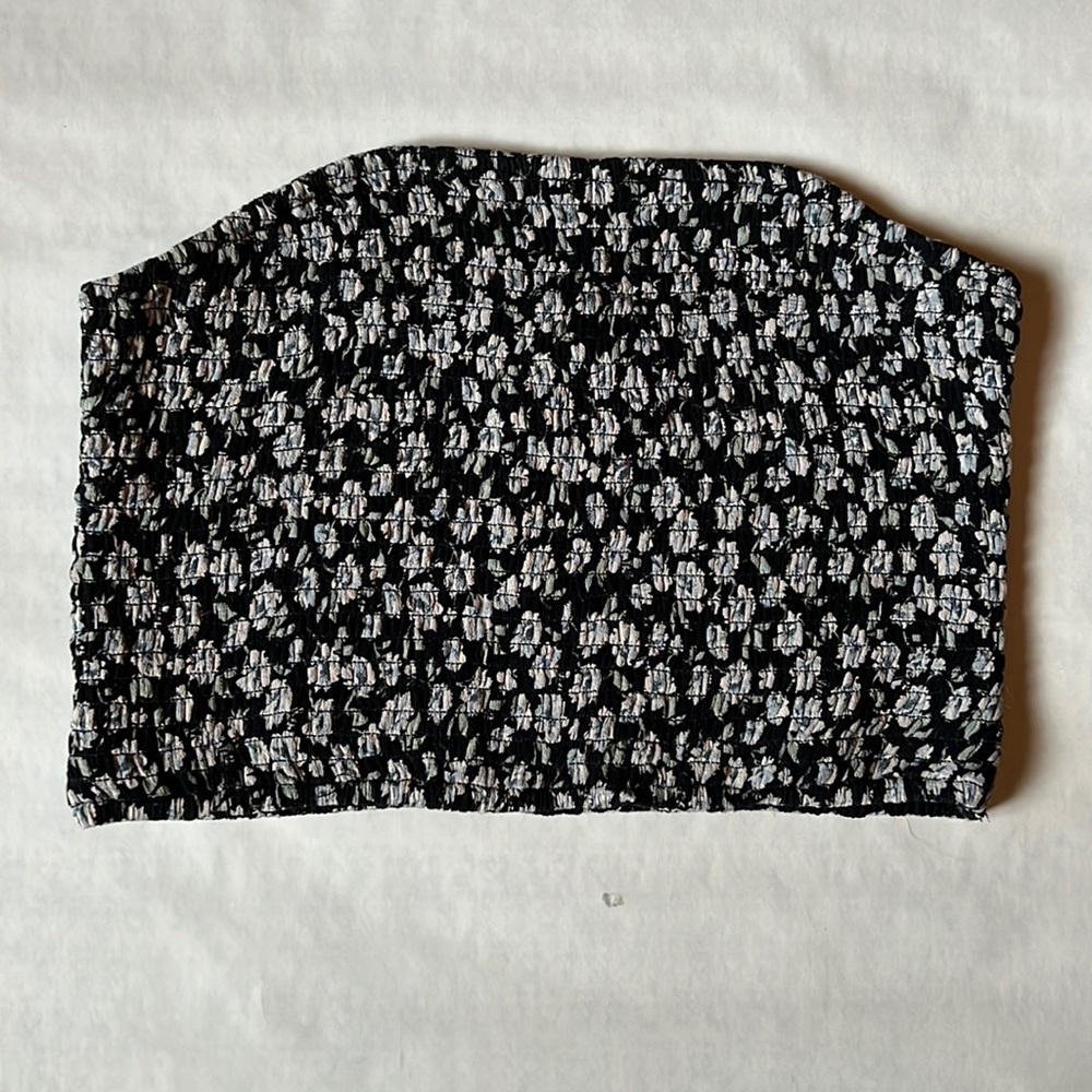 Floral Tube Top AE